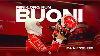 PECCATO LA PIOGGIA ma FERRARI interessante nelle FP1 [upl. by Ameg998]