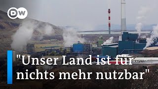 Kupferabbau in Serbien Ein Dorf macht dicht  DW News [upl. by Zampino721]