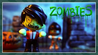 🧟 ¡La Invasion Zombie 💥Pinypon Action [upl. by Lewis]