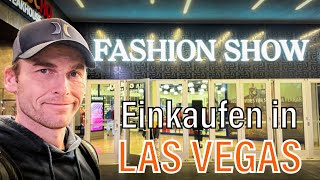 Wo kann ich shoppen gehen in Las Vegas Fashion Show Mall Ein Paradies für EinkaufsLiebhaber [upl. by Shelah]