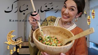 Ramadan Vlog  روتيني في رمضان في امريكا 🌙 [upl. by Nee]