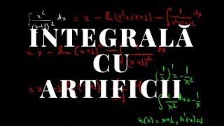 Integrala cu quotartificiiquot de calcul [upl. by Derk]