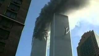 911 Flight 175 hitting the South Tower [upl. by Alphonsa]