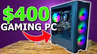 400 Gaming PC Build Guide for 2024  Ryzen 5 4500 GTX 1070 [upl. by Ricardo]