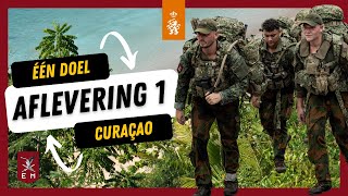 ÉÉN DOEL Curaçao 🇨🇼 Aflevering 1 over de Luchtmobiele Brigade in het Caribisch gebied [upl. by Notla]