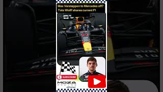 Max Verstappen to Mercedes off Toto Wolff shares current F1 2026 driver plans f1insights f1drama [upl. by Hepsiba]