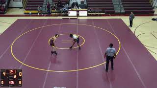 Haddon Heights Middle vs Lindenwold Middle Mens Varsity Wrestling [upl. by Eceined]