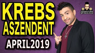 KREBS ASZENDENT HOROSKOP APRIL 2019 [upl. by Warton40]