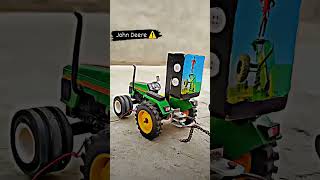 John Deere tractor model 🚜🚜modal topmodal views trending farming subscribe johandear [upl. by Gnak486]