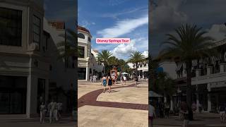 Disney Springs Tour ✨ disney disneysprings [upl. by Wobniar]