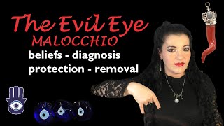 The Evil Eye or Malocchio  Italian Witchcraft amp Paganism [upl. by Dlareme]