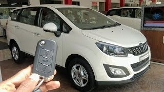 Mahindra marazzo 2019 detailed review [upl. by Gilda531]