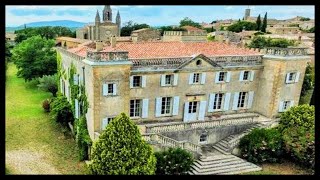 An Exceptional Château with a Pool Languedoc Roussillon France [upl. by Wescott]