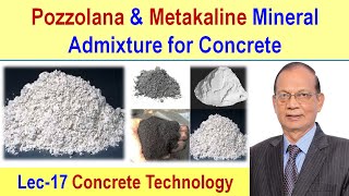 Pozzolana Pozzolanic reaction Metakaoline Effect of Metakaoline on Concrete and its uses [upl. by Christal340]