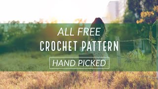 free crochet patterns using bernat baby blanket yarn [upl. by Allsopp]