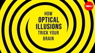 How optical illusions trick your brain  Nathan S Jacobs [upl. by Navinod]