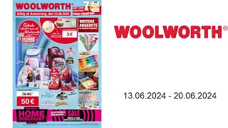 Woolworth Prospekt DE  vom 1306 bis 20062024 [upl. by Georgie]