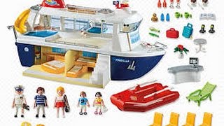 Playmobil Cruise Ship Set [upl. by Eelynnhoj]