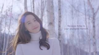 innisfree Orchid Enriched Cream main video with Yoona [upl. by Ielerol247]