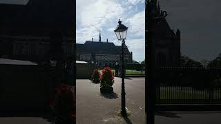 Peace Palace with the UN International Court of Justice and the Permanent Court of Arbitration [upl. by Maxia]