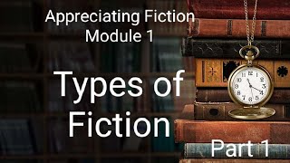 Types of Fiction part 1explanation in Malayalam [upl. by Mott]