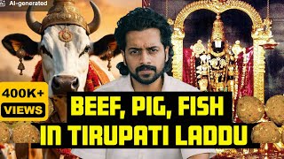 🚨BEEF PIG FISH In Tirupati LADDU🚨  3 Questions To YCP And TDP Govts  Aye Jude [upl. by Atteuqahc895]