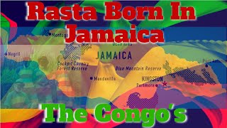 The Congos  Rasta Born In Jamaica Official Audio  New Release 2022 [upl. by Corinne]