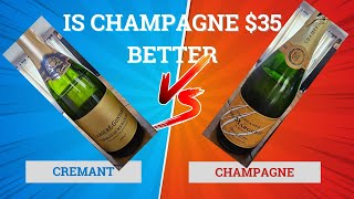 Crémant vs Champagne [upl. by Neraa152]