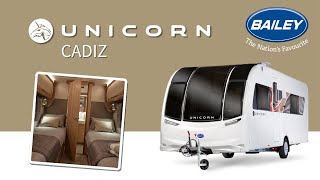 Caravan tour Bailey Unicorn Cadiz 2024 [upl. by Romaine]