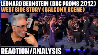 quotWest Side Story Balcony Scenequot by Leonard Bernstein ReactionAnalysis by MusicianProducer [upl. by Neirrad83]