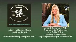 Toxins in Everyday Household Products with Anne Steinemann PhD [upl. by Notsirk]