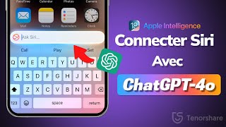 Comment connecter Siri iOS 18 avec ChatGPT4o sur nimporte quel iPhone   Raccourcis Siri ChatGPT [upl. by Gusba989]