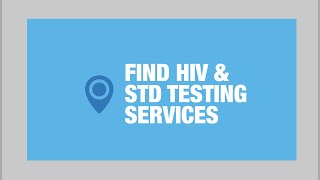 GreaterThanorg Promo HIV Testing Services [upl. by Ichabod316]