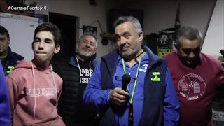 Reportaje ensayos Murga de El Margarito Carnaval 2019 Fuentes de Andalucía [upl. by Cailean]