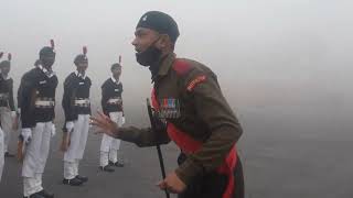 Excellent Drill Instructor  NCC Parade Practice at RDC 2023  Guard of Honour Cadets [upl. by Bridges860]