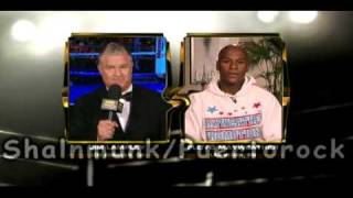 Floyd Mayweather Jr and Jim Lampley Interview [upl. by Annahsat]