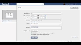 How to edit an event in Facebook [upl. by Zachariah]