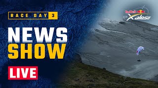 Red Bull XAlps 2023 News Show  Day 3 [upl. by Niarb]