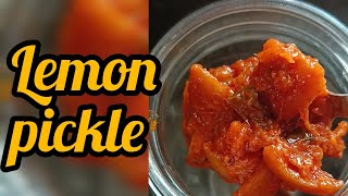 Lemon pickle recipeHow to make lemon pickle [upl. by Katusha891]