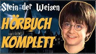 GANZ Harry Potter und der Stein der Weisen Hörbuch VOLL ALLE TEILE Hörspiel Erwachsene KOMPLETT [upl. by Oneladgam]