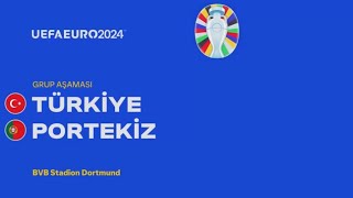 TÜRKİYE  PORTEKİZ  UEFA EURO 2024 GRUP MAÇI  EA FC 24  PS5 [upl. by Jacky]