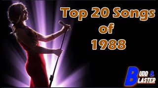 Top 20 Songs of 1988 [upl. by Aruasi]