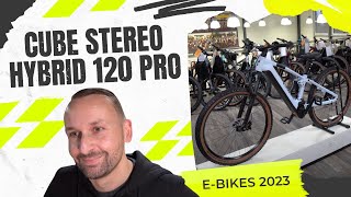 3899 € Geile Performance EBike 2023 Cube Stereo Hybrid 120 PRO Performance Line CX Fully [upl. by Scotney]