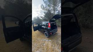 Une caisse de CHASSEUR alcoolique 😂 fiat fiatpanda4x4 automobile [upl. by Ylebmik]