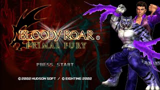 Bloody Roar Primal Fury  Shenlong Unlocking Cronos  No Commentary [upl. by Novar997]