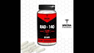 Spectra Pharma RAD140  Sarms [upl. by Hesky]