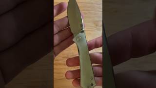 Nuknives Kumpanter s13 Jade Folding Pocket Knife [upl. by Varin]