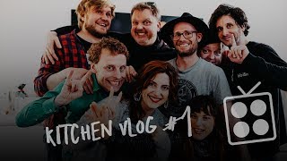 Kitchen Vlog 1 mit Kapelle Petra [upl. by Yllac933]