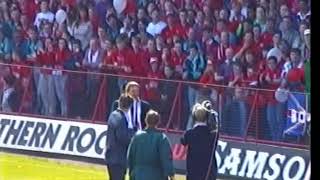 Rare footage of final day at Ayresome Park  Middlesbrough FC v Luton Town FC 1995 Part 1 [upl. by Rizzo]