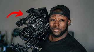 Sony FX6 Shoulder Rig for Documentaries and Commercials [upl. by Lateh]